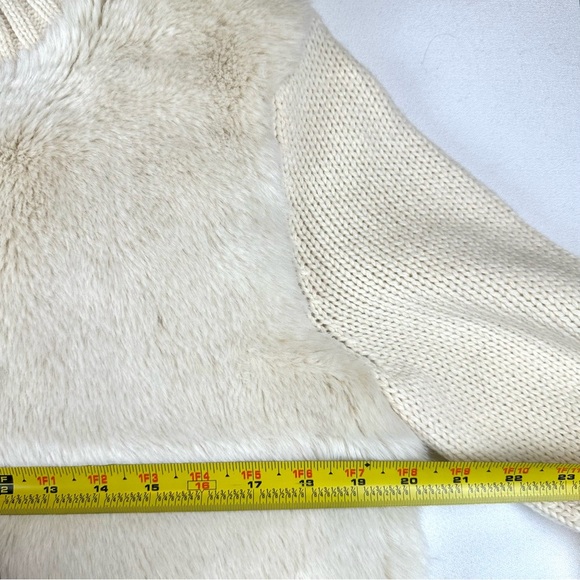 C. Wonder Angora Wool Button Up Cardigan Jacket - Picture 6 of 7